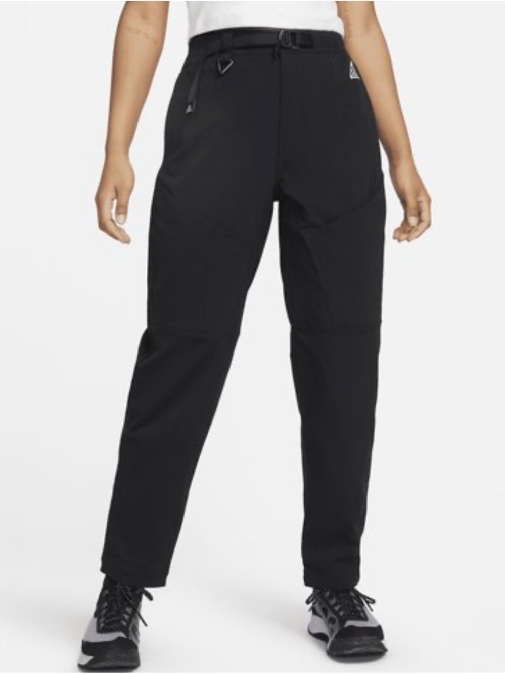 Nike ACG Women’s Mid Rise Hike Pants/ Utility Joggers - Black - M